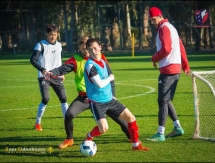 Фоторепортаж с тренировки «Кайсара»