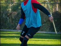 Фоторепортаж с тренировки «Кайсара»