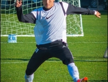 Фоторепортаж с тренировки «Кайсара»