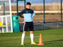 Фоторепортаж с вечерней тренировки «Окжетпеса»