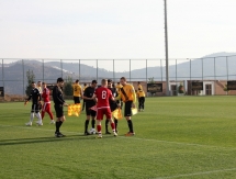 Фоторепортаж с товарищеского матча «Алтай» — «Александрия» 1:1