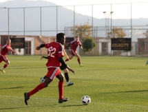 Фоторепортаж с товарищеского матча «Алтай» — «Александрия» 1:1