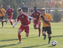 Фоторепортаж с товарищеского матча «Алтай» — «Александрия» 1:1