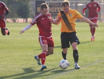 Фоторепортаж с товарищеского матча «Алтай» — «Александрия» 1:1