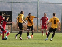 Фоторепортаж с товарищеского матча «Алтай» — «Александрия» 1:1