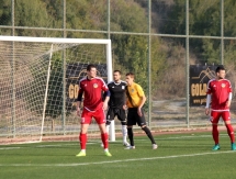 Фоторепортаж с товарищеского матча «Алтай» — «Александрия» 1:1