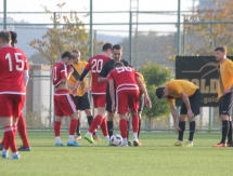 Фоторепортаж с товарищеского матча «Алтай» — «Александрия» 1:1