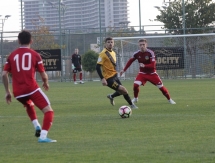 Фоторепортаж с товарищеского матча «Алтай» — «Александрия» 1:1