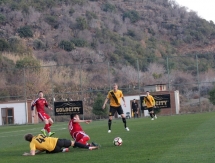 Фоторепортаж с товарищеского матча «Алтай» — «Александрия» 1:1