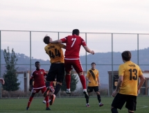 Фоторепортаж с товарищеского матча «Алтай» — «Александрия» 1:1