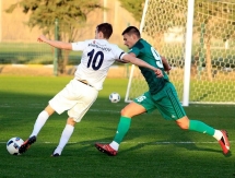 Фоторепортаж с товарищеского матча «Атырау» — «Сумгаит» 2:1