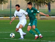 Фоторепортаж с товарищеского матча «Атырау» — «Сумгаит» 2:1