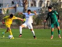 Фоторепортаж с товарищеского матча «Атырау» — «Сумгаит» 2:1