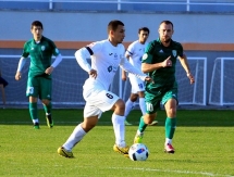 Фоторепортаж с товарищеского матча «Атырау» — «Сумгаит» 2:1