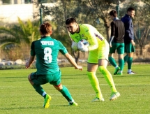 Фоторепортаж с товарищеского матча «Атырау» — «Сумгаит» 2:1