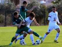 Фоторепортаж с товарищеского матча «Атырау» — «Сумгаит» 2:1