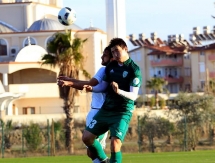 Фоторепортаж с товарищеского матча «Атырау» — «Сумгаит» 2:1