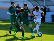 Фоторепортаж с товарищеского матча «Атырау» — «Сумгаит» 2:1