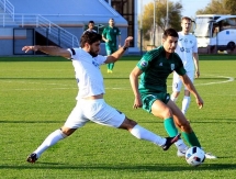 Фоторепортаж с товарищеского матча «Атырау» — «Сумгаит» 2:1