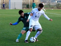 Фоторепортаж с товарищеского матча «Атырау» — «Сумгаит» 2:1