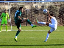 Фоторепортаж с товарищеского матча «Атырау» — «Сумгаит» 2:1