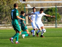 Фоторепортаж с товарищеского матча «Атырау» — «Сумгаит» 2:1