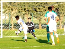 Фоторепортаж с товарищеского матча «Атырау» — «Сумгаит» 2:1