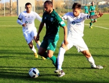 Фоторепортаж с товарищеского матча «Атырау» — «Сумгаит» 2:1