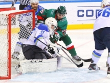 Фоторепортаж с матча МХЛ «Ирбис» — «Снежные Барсы» 1:0