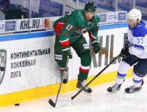 Фоторепортаж с матча МХЛ «Ирбис» — «Снежные Барсы» 1:0