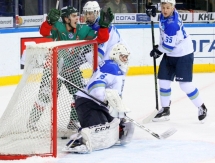 Фоторепортаж с матча МХЛ «Ирбис» — «Снежные Барсы» 1:0