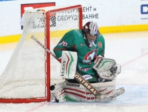 Фоторепортаж с матча МХЛ «Ирбис» — «Снежные Барсы» 1:0