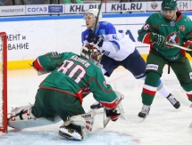 Фоторепортаж с матча МХЛ «Ирбис» — «Снежные Барсы» 1:0