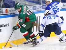 Фоторепортаж с матча МХЛ «Ирбис» — «Снежные Барсы» 1:0