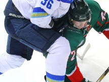 Фоторепортаж с матча МХЛ «Ирбис» — «Снежные Барсы» 1:0