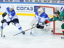 Фоторепортаж с матча МХЛ «Ирбис» — «Снежные Барсы» 1:0