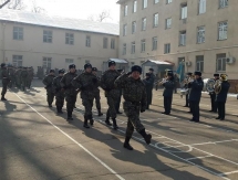 Триумфаторы Рио Баландин и Рахимов приняли военную присягу
