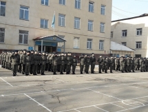 Триумфаторы Рио Баландин и Рахимов приняли военную присягу