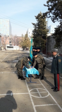 Триумфаторы Рио Баландин и Рахимов приняли военную присягу