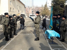 Триумфаторы Рио Баландин и Рахимов приняли военную присягу