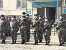 Триумфаторы Рио Баландин и Рахимов приняли военную присягу