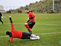 Фоторепортаж с тренировки «Алтая»