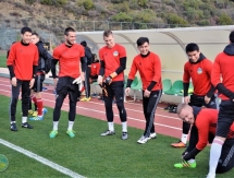 Фоторепортаж с тренировки «Алтая»