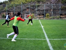 Фоторепортаж с тренировки «Алтая»