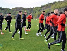 Фоторепортаж с тренировки «Алтая»