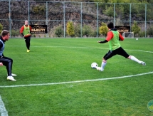 Фоторепортаж с тренировки «Алтая»