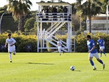 Фоторепортаж с товарищеского матча «Иртыш» — «Славия» 1:3