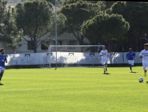 Фоторепортаж с товарищеского матча «Иртыш» — «Славия» 1:3