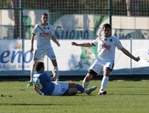 Фоторепортаж с товарищеского матча «Иртыш» — «Ягеллония» 1:1