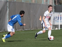 Фоторепортаж с товарищеского матча «Иртыш» — «Ягеллония» 1:1